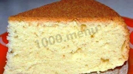 манник на сметане в мультиварке