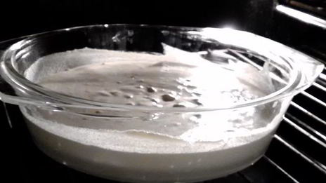 манник на утро после праздника