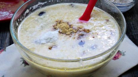 манник на воде