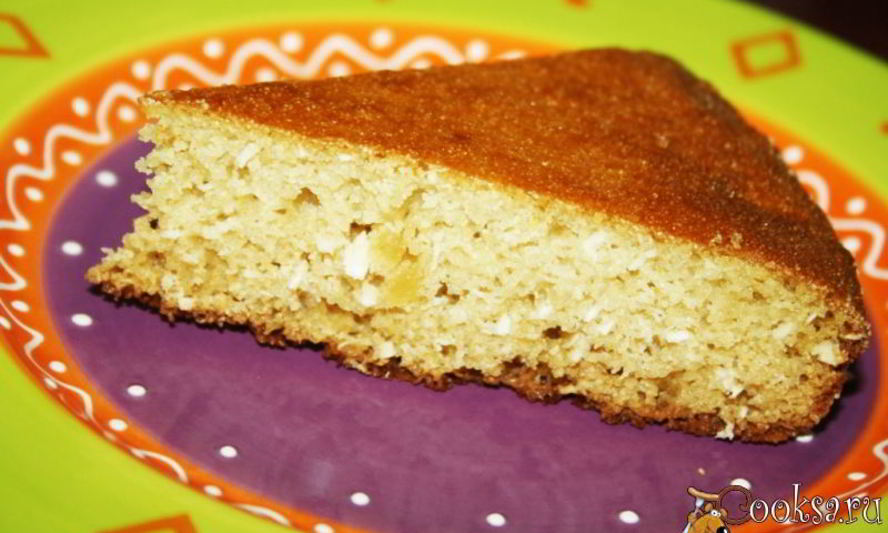 Рецепт манник пинаколада