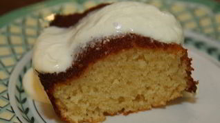 Манник по-гречески с йогуртом