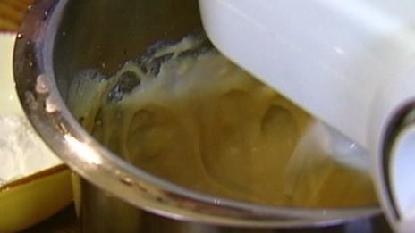 манник по-гречески с йогуртом