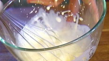 манник по-гречески с йогуртом