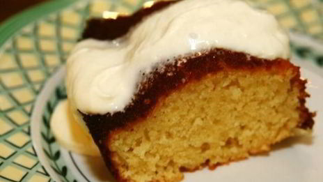 манник по-гречески с йогуртом