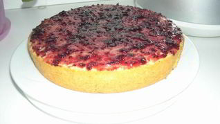 Манник с изюмом в мультиварке