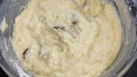 манник с изюмом