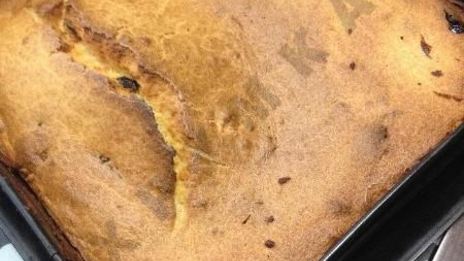 манник с изюмом