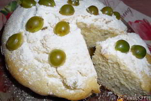 Манник с крыжовником