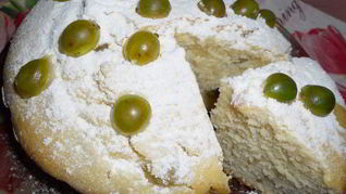 Манник с крыжовником