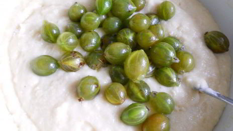 манник с крыжовником