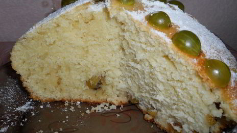 манник с крыжовником