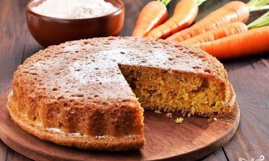 Рецепт манник с морковью