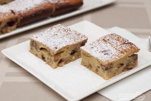 Манник с орехами