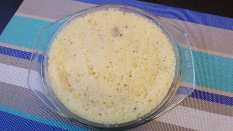 манник с шоколадом и миндалем