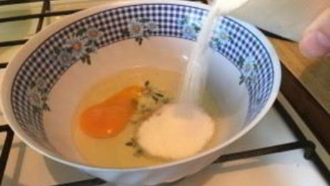 манник с сухофруктами