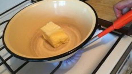 манник с сухофруктами