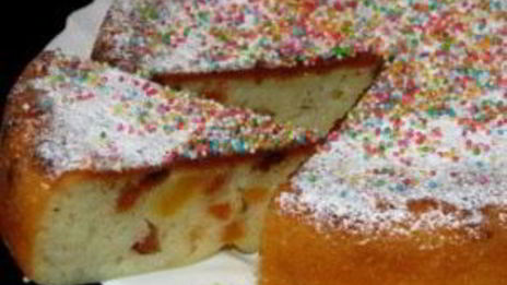 манник с сухофруктами