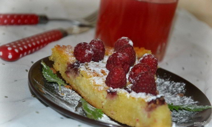 Рецепт манник с творогом в духовке