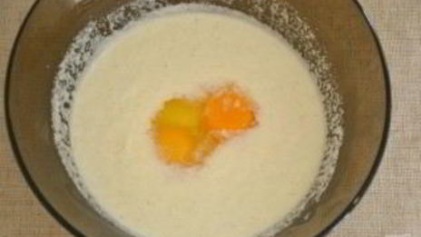 манник с творогом в духовке