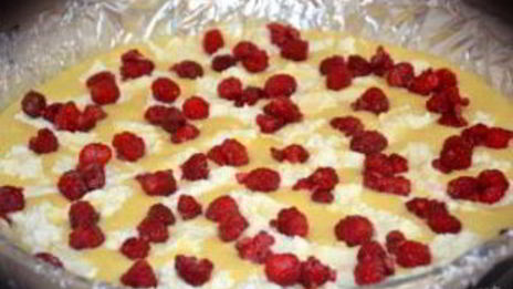 манник с творогом в духовке