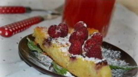 манник с творогом в духовке