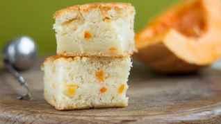 Манник с тыквой