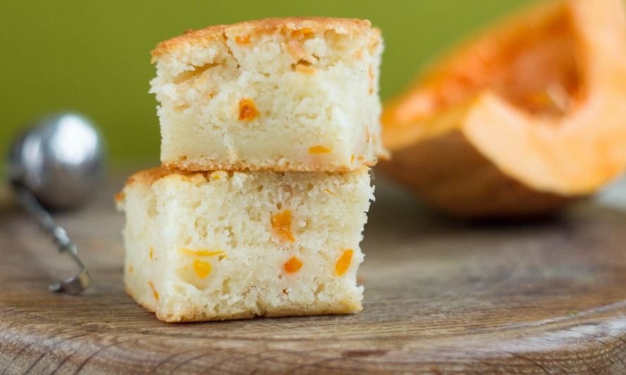 Рецепт манник с тыквой