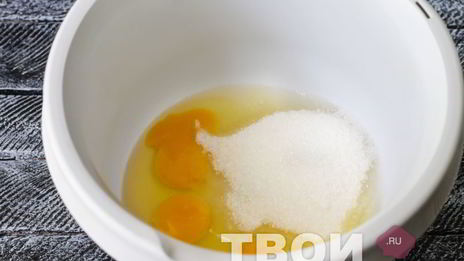 манник с вишней