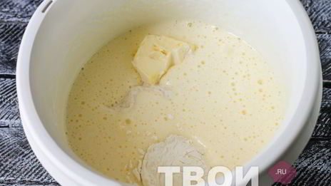 манник с вишней