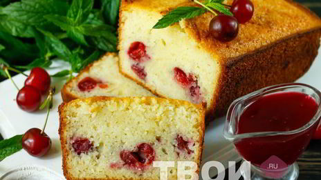 манник с вишней