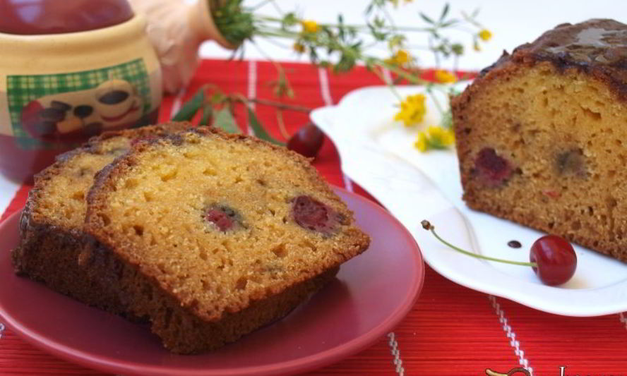 Рецепт манник с вишнями