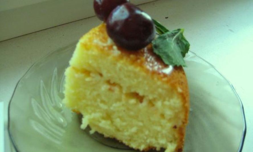 Рецепт манник со сгущенкой