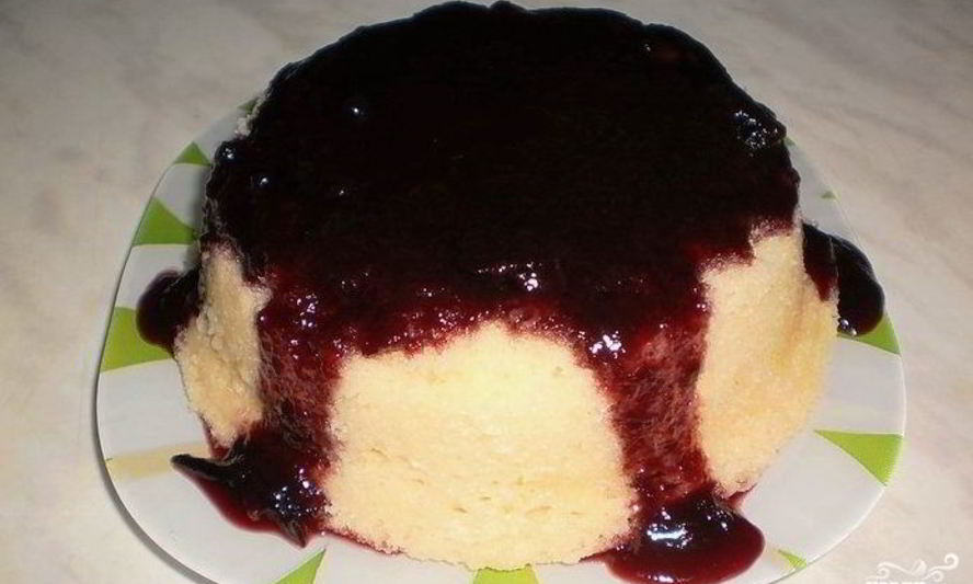 Рецепт манник в микроволновке