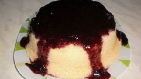 манник в микроволновке