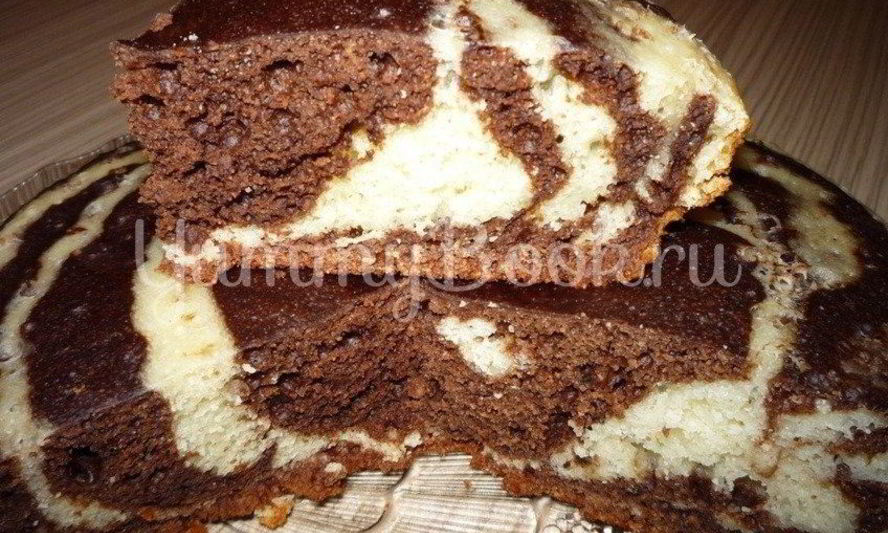 Рецепт манник зебра в мультиварке