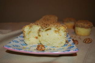 Манники с орехово-карамельной корочкой