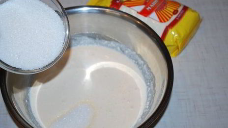 манники с орехово-карамельной корочкой