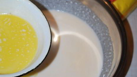 манники с орехово-карамельной корочкой