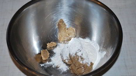 манники с орехово-карамельной корочкой