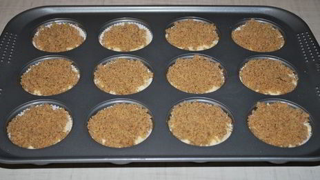 манники с орехово-карамельной корочкой