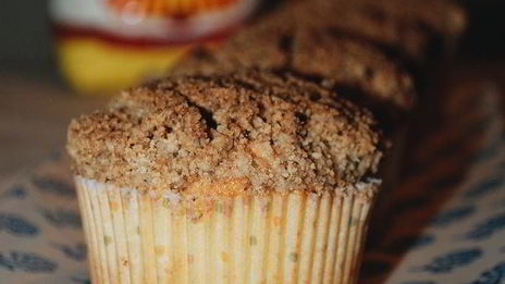 манники с орехово-карамельной корочкой