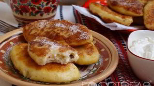 Манники с творогом