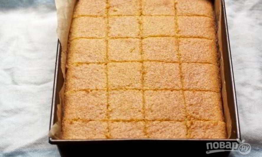 Рецепт медовый манник