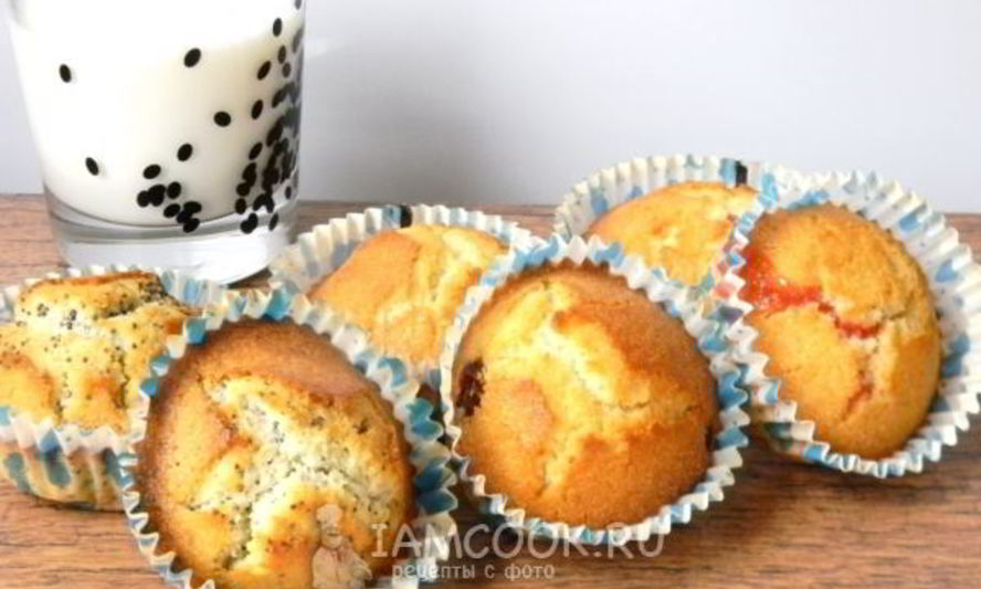 Рецепт мини-манник с разными добавками