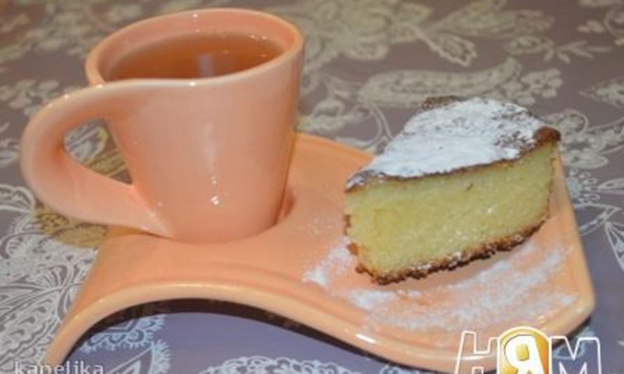 Рецепт мой манник