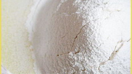 насыпной творожный пирог-манник