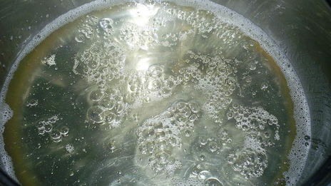 нежный и сочный тыквенный манник