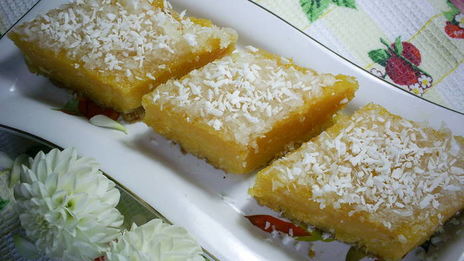 нежный и сочный тыквенный манник