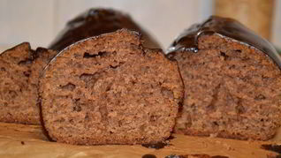 Облагороженный манник шоколадный в шоколадной глазури