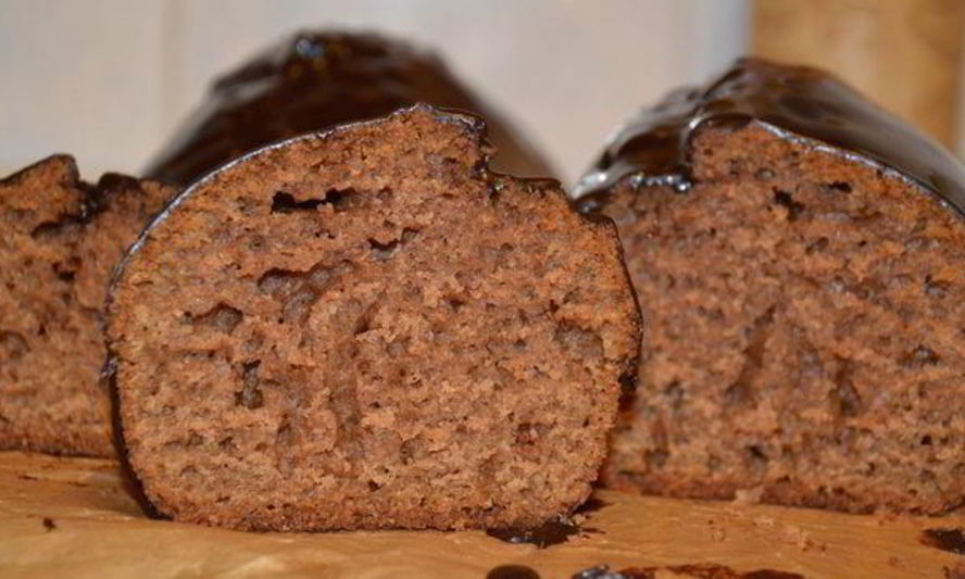 Рецепт облагороженный манник шоколадный в шоколадной глазури